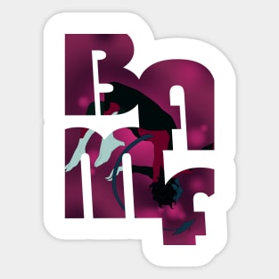 BAMF Sticker